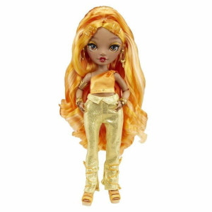 Rainbow High Fashion Doll Meena Fleur Saffron Gold