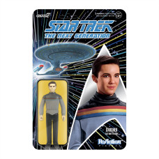 Super7 Star Trek The Next Generation Wesley Crusher 375 Star Trek Action Figure Classic Tv Show Collectibles And Retro Toy