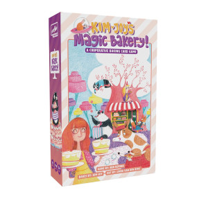 Kimjoys Magic Bakery A Cooperative Baking Card Game For Ages 8 And Up 25 Players