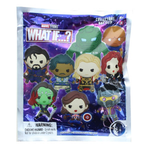 Marvel What If Series 1 3D Foam Bag Clip