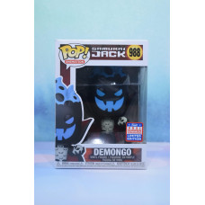 Pop Animation Samurai Jack Demongo Funko Vinyl Figure 2021 Summer Convention Shared Exclusive