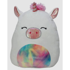 Squishmallow White Unicorn 20 Cm 8 Inch Sofia Plush Stuffed Animal Super Soft Cuddle Pillow