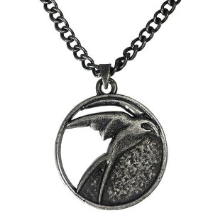 The Witcher ciri Medallion Necklace One Size
