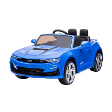 Dakott Kids Ride On Sports Car 12V Battery Powered Chevy Camaro Wparent Remote Control Bluetooth Horn Music Headlights Ta