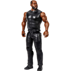 Wwe Basic Omos Action Figure Posable 6Inch Collectible For Ages 6 Years Old Up