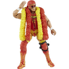 Wwe Elite Collection Action Figure Hulk Hogan 6Inch Posable Collectible For Wwe Fans Ages 8 Years Old Up