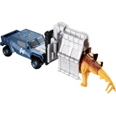 Matchbox Jurassic World Dino Transporters 1 Vehicle 12 Mini Dinosaurs Ages 3 Years Old Up