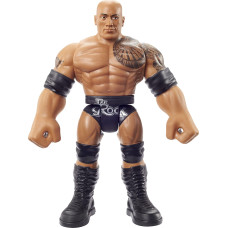 Wwe Bend N Bash Posable 55Inch The Rock Action Figure