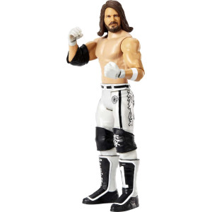 Wwe Basic Aj Styles Action Figure Posable 6Inch Collectible For Ages 6 Years Old Up