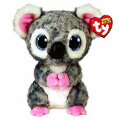 Ty Beanie Boo Karli - gray Spotted Koala 6