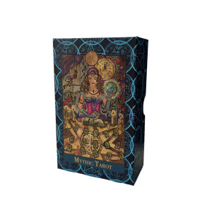 Vieux Monde Express Mythic Tarot Guide Authorized And Authentic Printing Of Vera Petruks Work