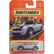 Matchbox 2010 Minicooper S Cabrio Violet 52100