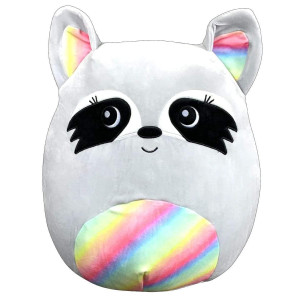 Squishmallows Official Kellytoy 5 Inch Soft Plush Squishy Toy Animals Max Racoon