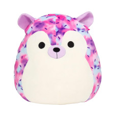 Squishmallows Sqjw2116Sq7 16 Yasmin The Purple Tie Dye Hedgehog Ultra Soft Plush Toy