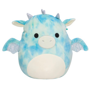 Squishmallow Sqjw2112Bd7 12 Keith Blue Dragon Ultra Soft Plush Toy Sky The Sragon