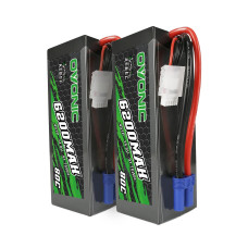 Ovonic 80C 4S 6200Mah 148V Lipo Battery With Ec5 Connector For Arrma 15 18 Scale Rc Cars And Trucks Buggy Truggy 2Pcs