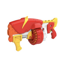 Ryans World Foam Dart Tag Renegade Rapid Fire Barrel Blaster Red