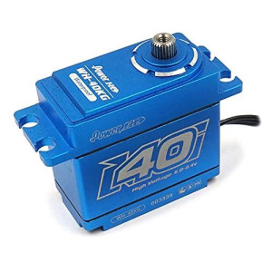 Integy Rc Model C30401 Power Hd Wh40Kg Waterproof Titanium Gear Digital Servo 40Kg 017S