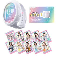 Tamagotchi Smart Niziu Special Set Exclusive Exclusive Original Clear File