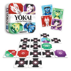 Gamewright Yokai The Game Of Mystical Spirits And Silent Victory