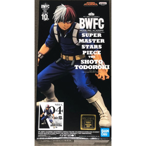 Banpresto My Hero Academia World Figure Colosseum Modeling Academy Super Master Stars Piece The Shoto Todoroki Two Dim