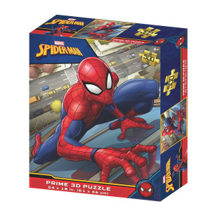 Prime 3D Ma32647 Rdrs263112 Spiderman 3D Puzzle Multicolor Nico