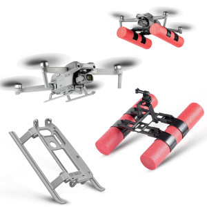 Tomat Air 2S Landing Gear Water Landing Gear For Dji Air 2S Accessories Foldable Extension Landing Legs Combo For Dji Air 2S