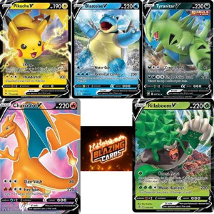 5 Pokemon V Cards No Duplicates Ultra Rare Pokemon Pack Rare Pokemon Cards