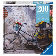 Ravensburger Puzzle Moment Bicycle 200Piece Premium Jigsaw Puzzle For Adults And Kids Unique Softclick Technology Ensures