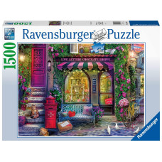 Ravensburger 17136 Love Letters Chocolate Shop 1500 Piece Jigsaw Puzzle For Adults Kids Age 12 Years Up Multicolour