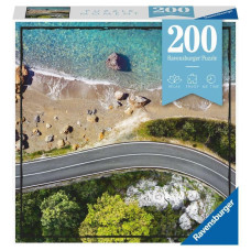 Ravensburger Puzzle Moment Beach Road 200 Piece Jigsaw Puzzle For Adults 13306 Handcrafted Tooling Made In Germany Every