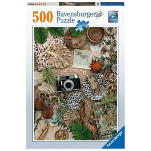 Ravensburger Puzzle 16982 Vintage Still Life500 Pieces