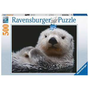 Ravensburger Puzzle 16980 Sweet Little Otter500 Pieces Puzzle