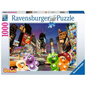 Ravensburger Puzzle 17083 Ravensburger Jigsaw Puzzlegelini Am Time Square1000 Pieces Multicoloured