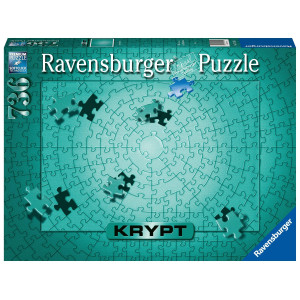 Ravensburger Puzzle 17151 Krypt Metallic Mint 736 Pieces