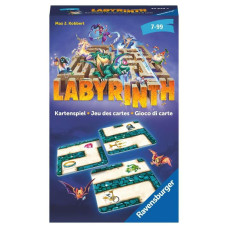 Ravensburger 20849 Labyrinth Card 20849The Family Classic For 26 Playersgame For Children From 7 Years