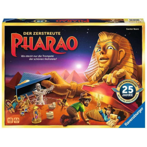 Ravensburger 27316 The Scattered Pharaoh 25 Years Anniversary Edition Board Game For The Whole Family From 7 Years 15 P