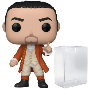 Pop Broadway Hamilton Alexander Hamilton Funko Pop Vinyl Figure Bundled With Compatible Pop Box Protector Case Multicolor