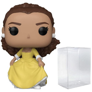 Pop Broadway Hamilton Peggy Schuyler Funko Pop Vinyl Figure Bundled With Compatible Pop Box Protector Case Multicolor 3