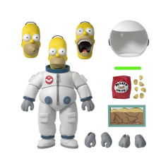 Super7 The Simpsons ULTIMATES! Deep Space Homer 7" Scale