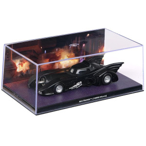 2012 Eaglemoss Collections Dc Comics Batmobile Batman 1989 Box Display Edition Batman Automobilia Collection By Eaglemoss