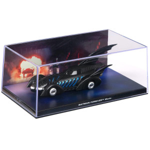 2012 Eaglemoss Collections Dc Comics Batmobile Batman Forever Box Display Edition Batman Automobilia Collection Mbaen003