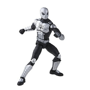 Spiderman Marvel Legends Series 6Inch Spiderarmor Mk I Action Figure Toy Includes 4 Accessories 2 Alternate Hands And 2 Web