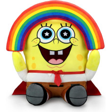 Neca Spongebob Squarepants Rainbow Hugme 16In Plush