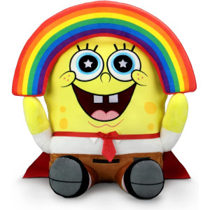 Neca Spongebob Squarepants Rainbow Hugme 16In Plush