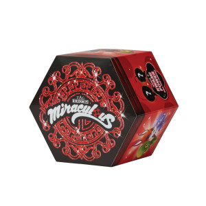 Zag Heroez Miraculous Miraculous 50500 Kwami Surprise Miracle Box Zag Heroez Blind Box One Of 6 Wayzz Tikki Trixx Plagg