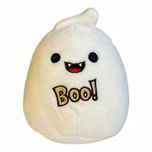 Squishmallow Official Kellytoy Halloween Squishy Soft Plush Toy Animals 8 Inch Grace Ghost No Hat