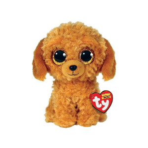 Ty Noodles Beanie Boos 6" | Beanie Baby Soft Plush Toy | Collectible Cuddly Stuffed Teddy