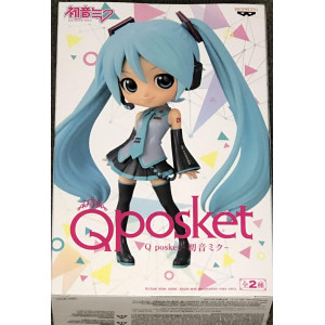 Banpresto Hatsune Miku Qposket Fig Ver B