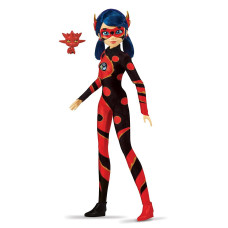 Bandai Mxico Ladybug Miraculous Dragon Bug Fashion Doll Articulated Doll For Girls 27Cm Alternative Outfit Official Product